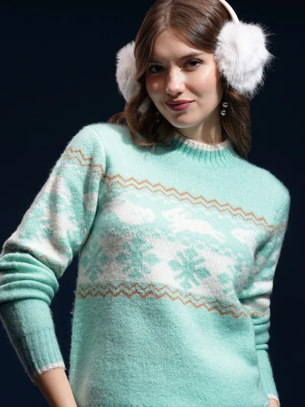 Women Ribbed Sweater