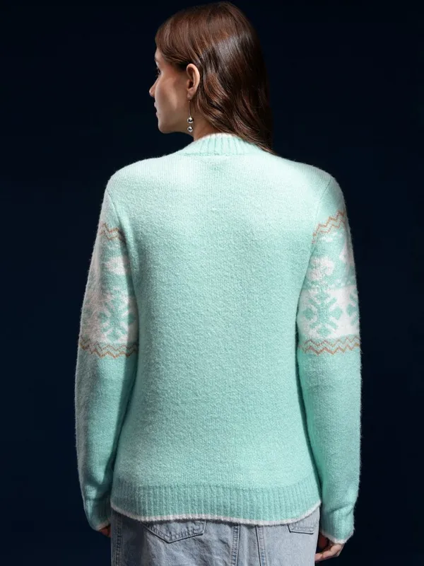 Women Ribbed Sweater