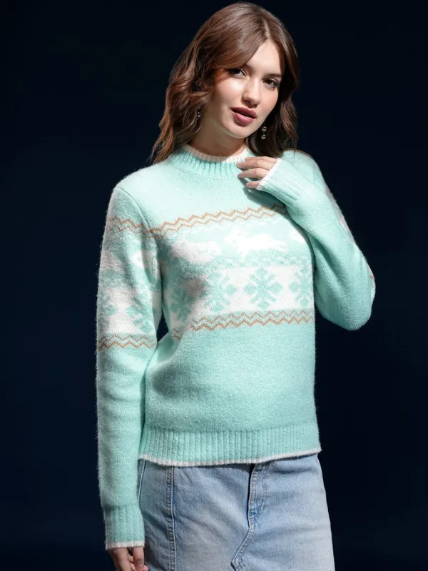 Women Ribbed Sweater