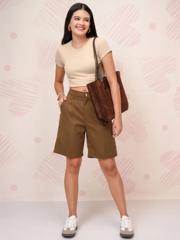 Regular Fit Chino Shorts