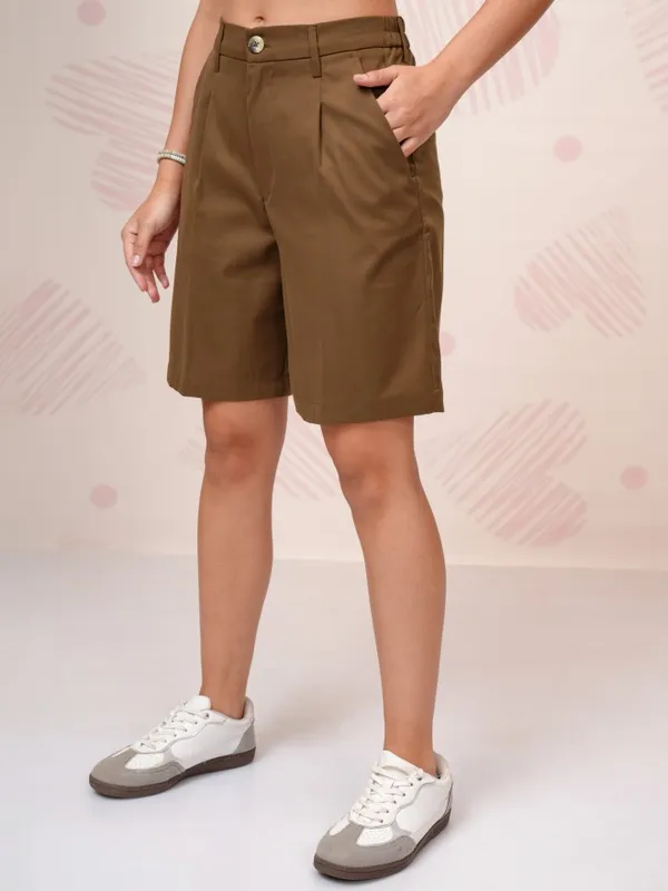 Regular Fit Chino Shorts