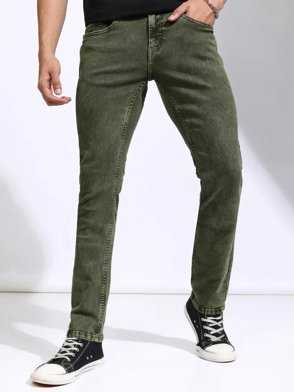Men Slim Fit Jeans