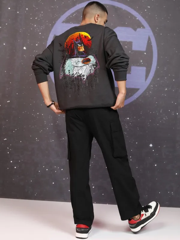 Batman Men Printed Sweatshirts
