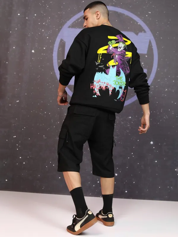 Joker Men Printed Sweatshirt