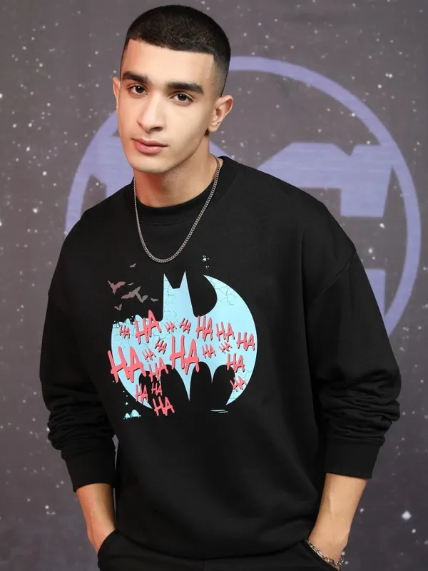 Joker Men Printed Sweatshirt