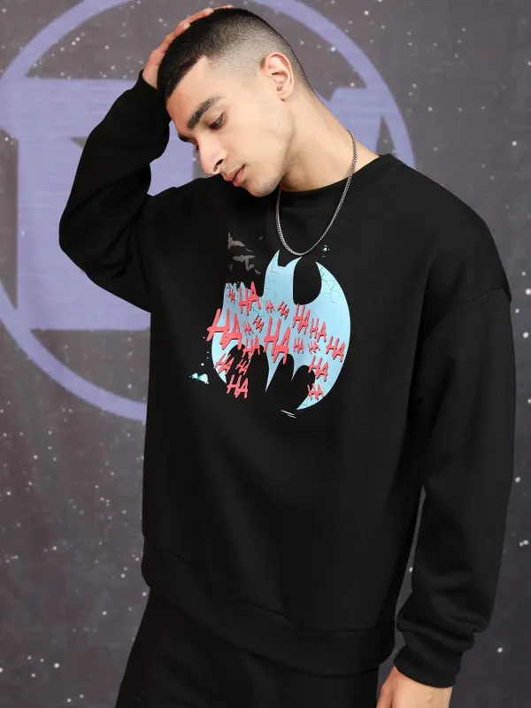 Joker Men Printed Sweatshirt