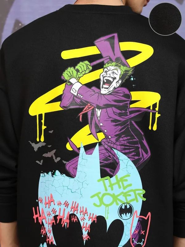 Joker Men Printed Sweatshirt