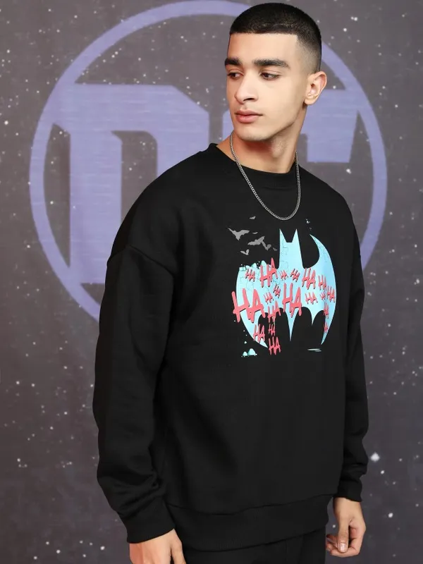 Joker Men Printed Sweatshirt
