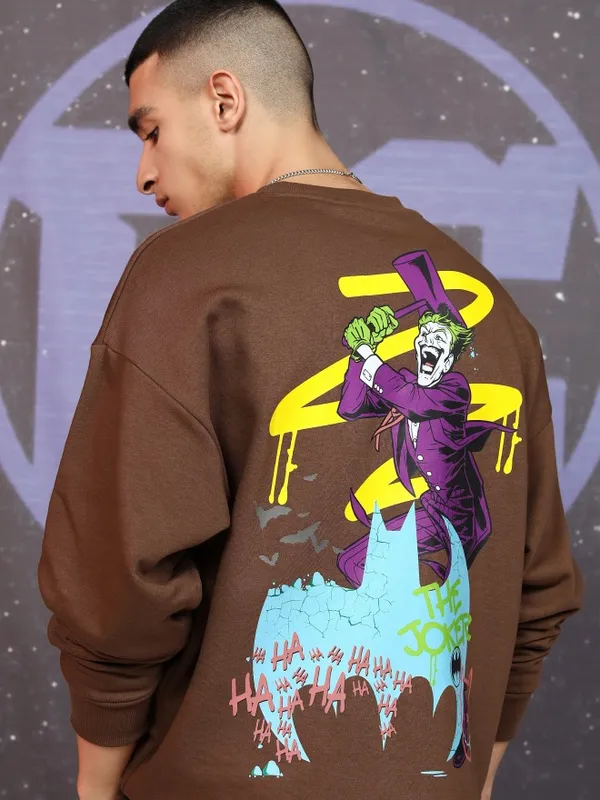 Joker Men Printed Sweatshirts