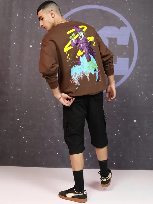 Joker Men Printed Sweatshirts