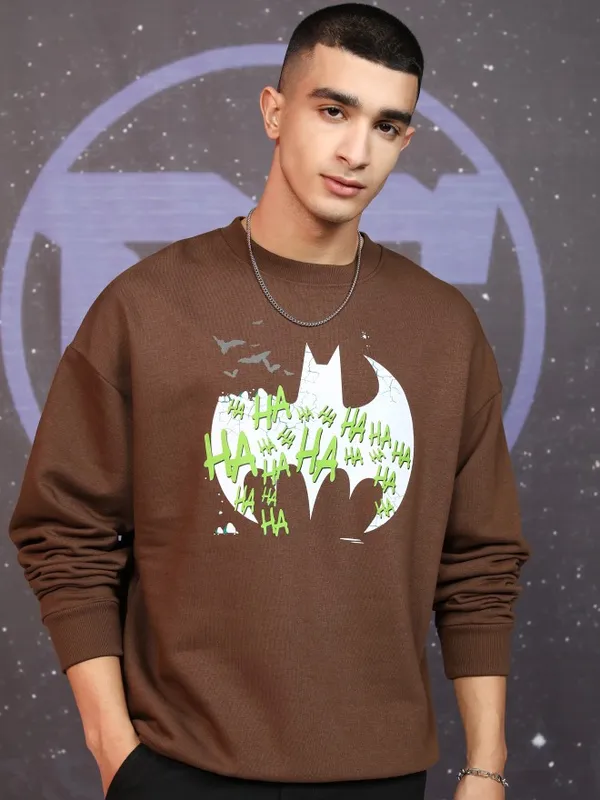 Joker Men Printed Sweatshirts