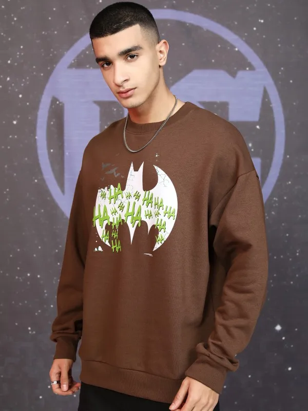 Joker Men Printed Sweatshirts