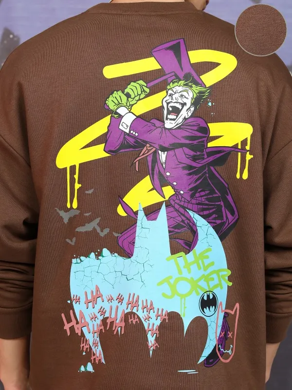 Joker Men Printed Sweatshirts