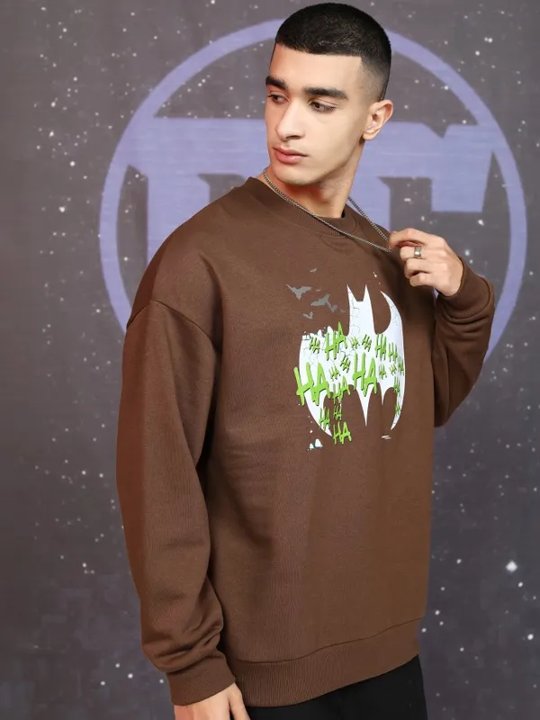Joker Men Printed Sweatshirts