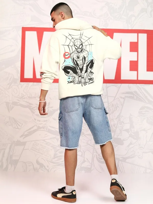 Spider-Man Men Printed Sweatshirts
