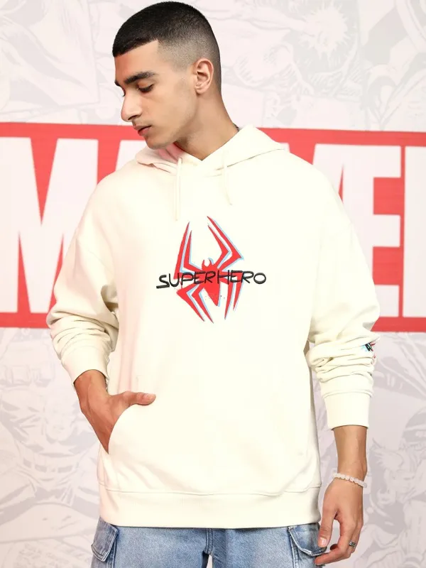 Spider-Man Men Printed Sweatshirts
