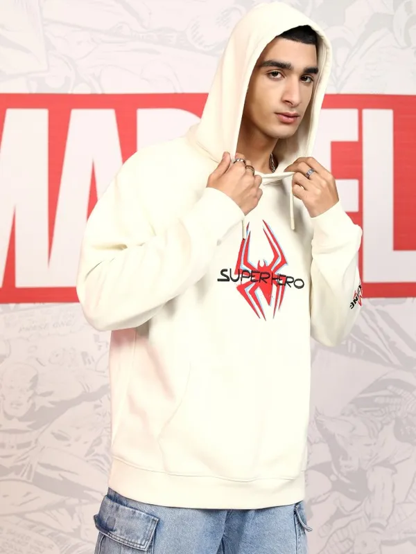 Spider-Man Men Printed Sweatshirts