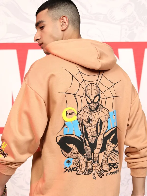 Spider-Man Men Printed Sweatshirts