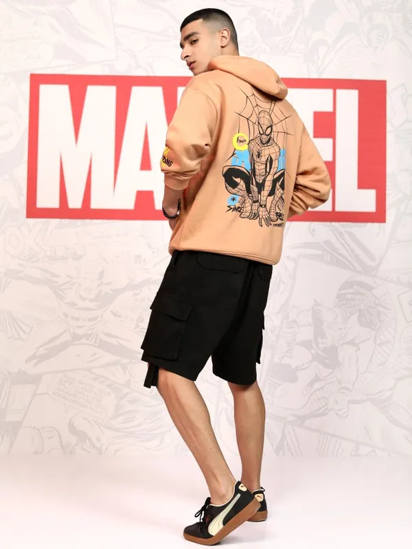 Spider-Man Men Printed Sweatshirts