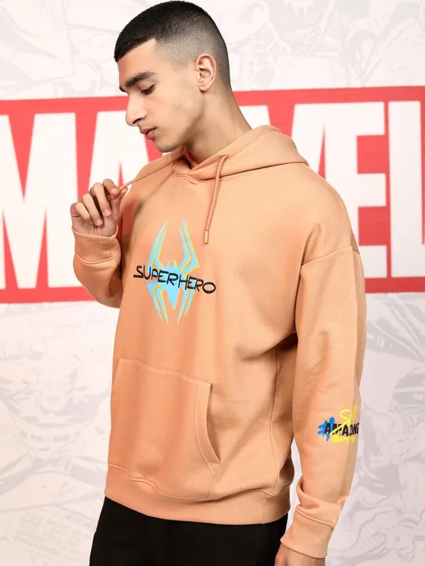 Spider-Man Men Printed Sweatshirts