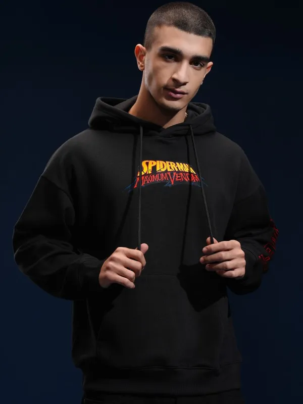 Spider-Man Men Printed Sweatshirt