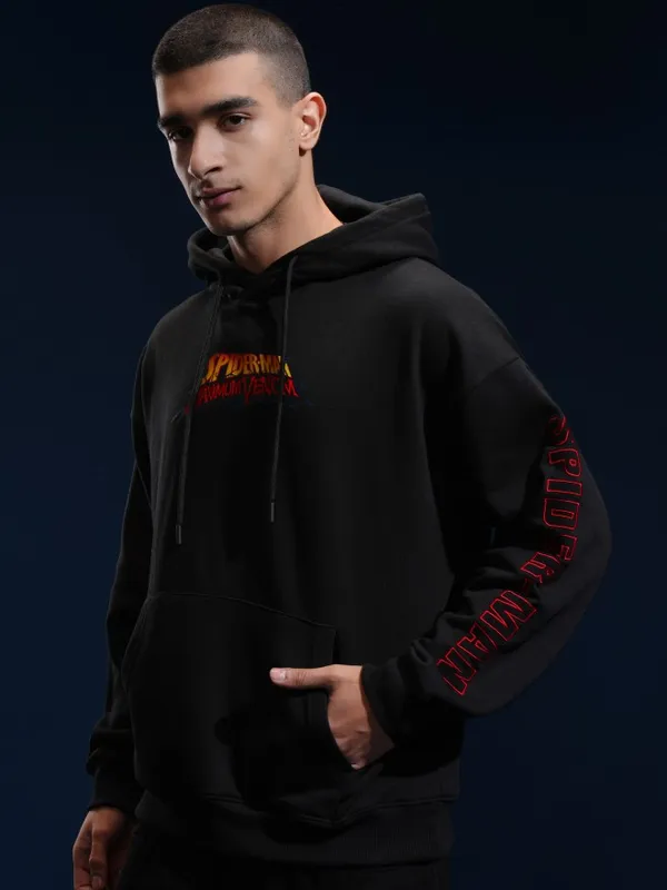 Spider-Man Men Printed Sweatshirt