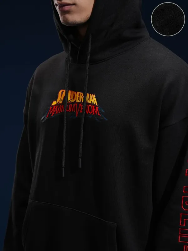 Spider-Man Men Printed Sweatshirt