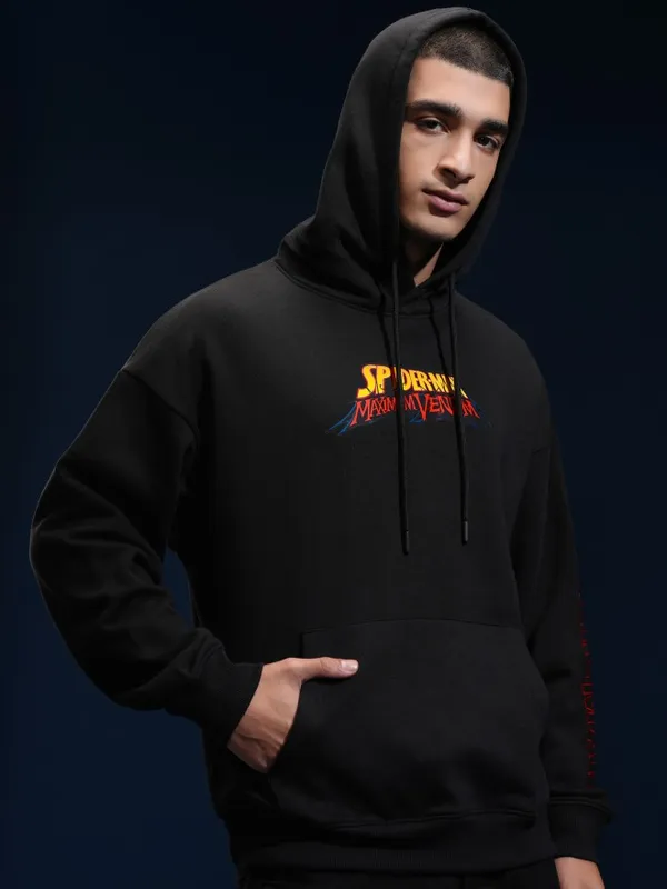 Spider-Man Men Printed Sweatshirt