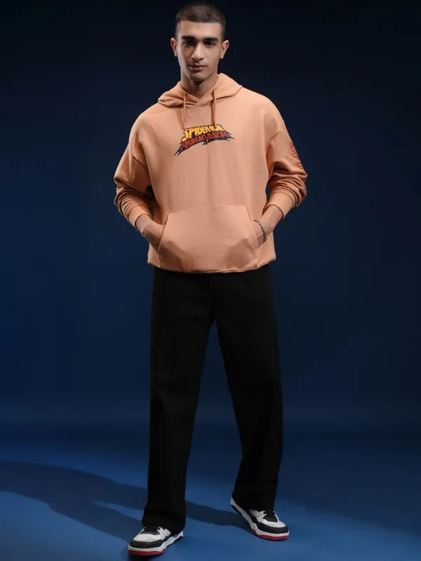 Spider-Man Men Printed Sweatshirt