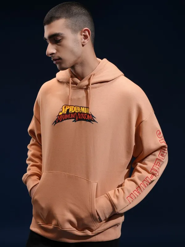 Spider-Man Men Printed Sweatshirt