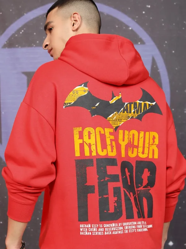 Batman Men Printed Sweatshirts