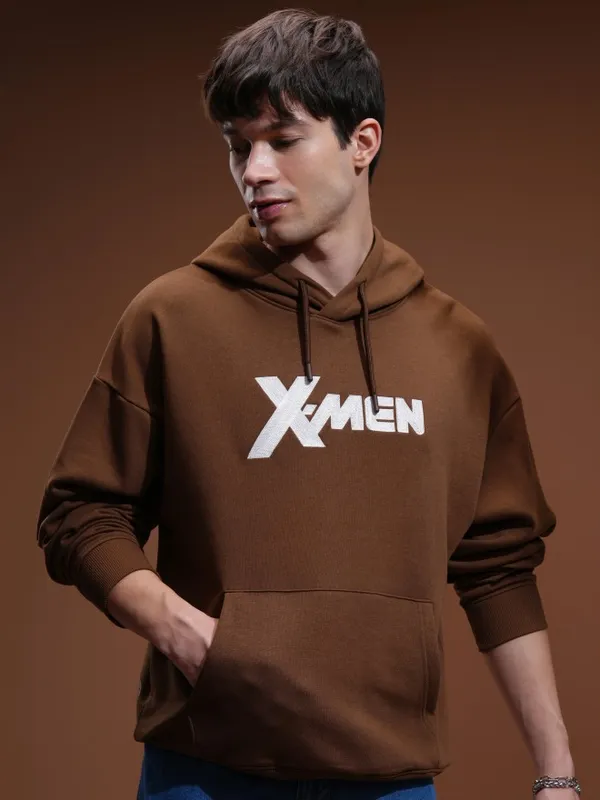 X-Men And Wolverine Men Printed Sweatshirt