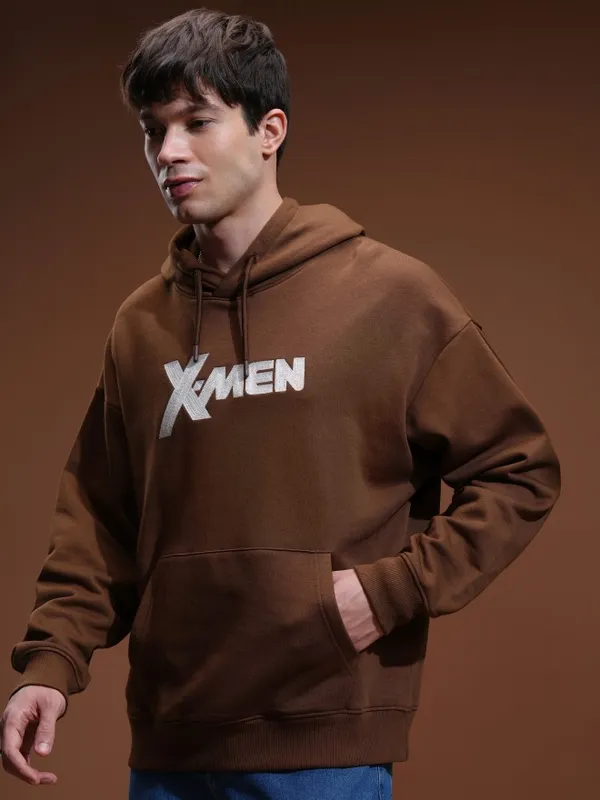 X-Men And Wolverine Men Printed Sweatshirt