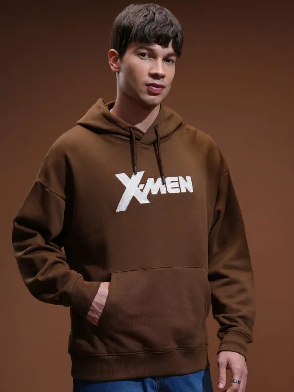 X-Men And Wolverine Men Printed Sweatshirt