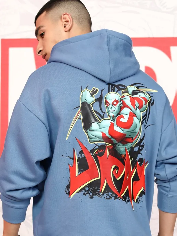 Drax The Destroyer Men Printed Sweatshirt