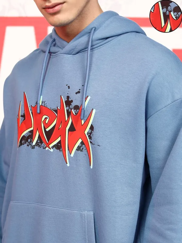 Drax The Destroyer Men Printed Sweatshirt