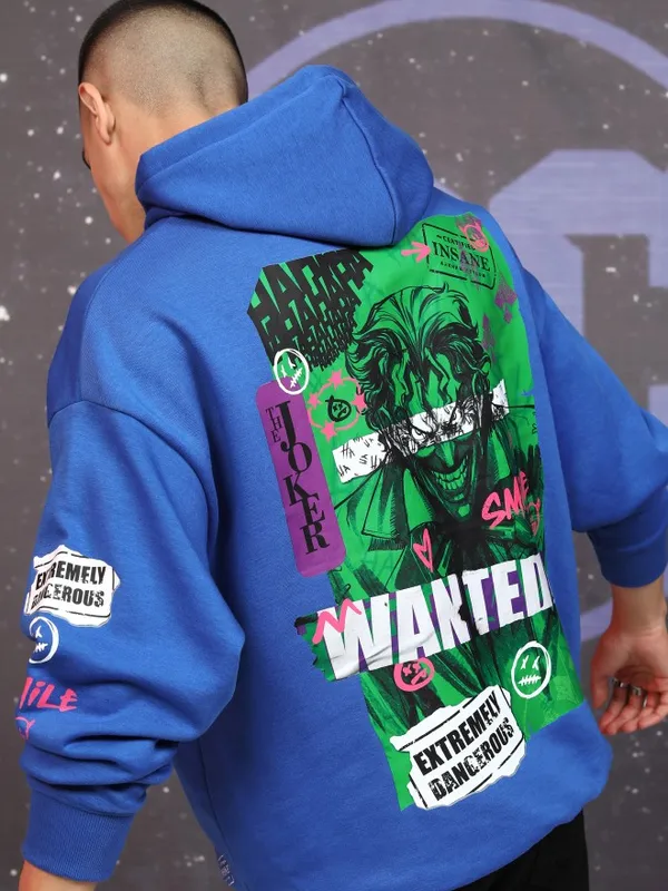 Joker Men Printed Sweatshirt