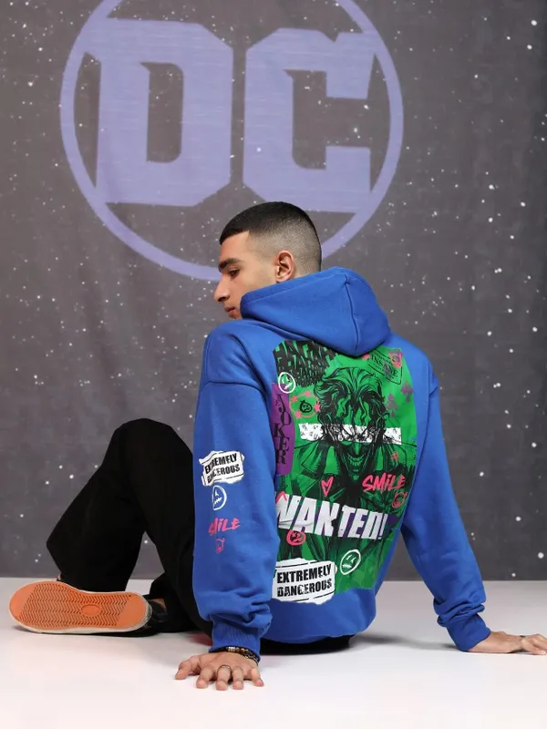 Joker Men Printed Sweatshirt