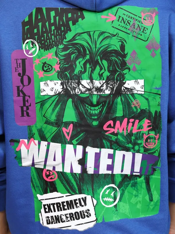 Joker Men Printed Sweatshirt