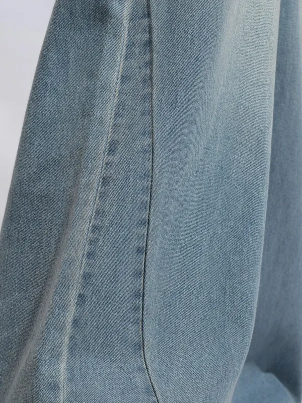 Tokyo Talkies Women Blue Flared Stretchable Jeans