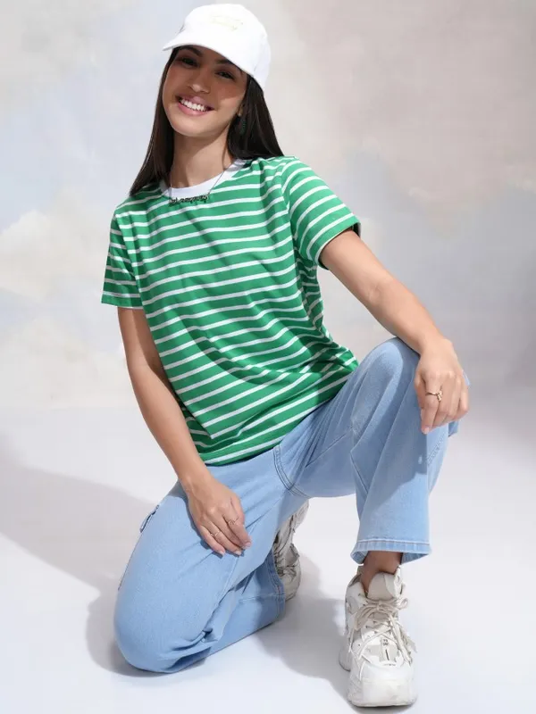 Striped Regular Fit T-Shirt