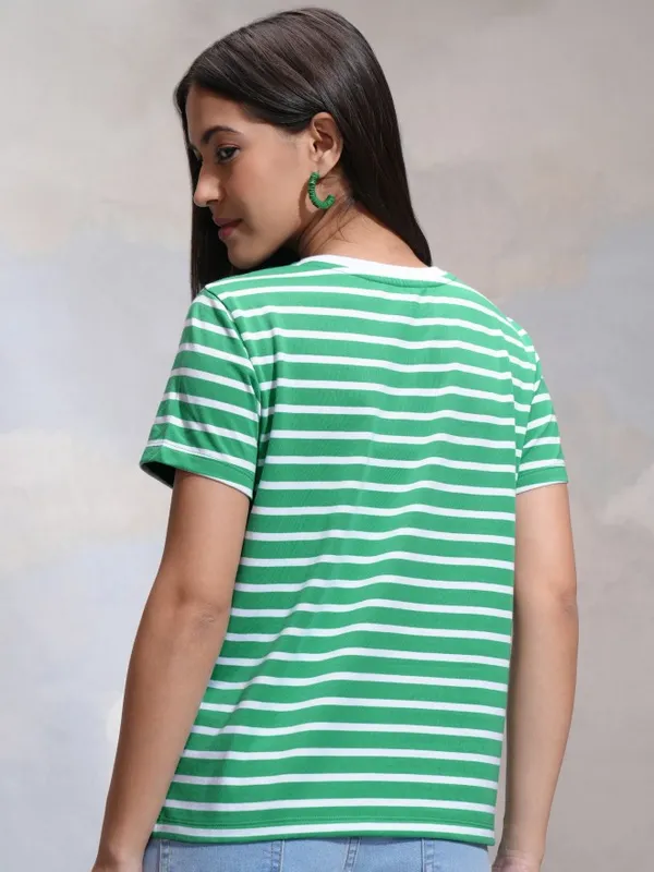 Striped Regular Fit T-Shirt