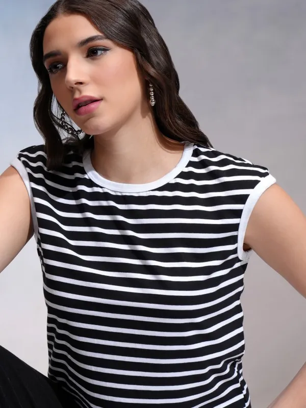 Striped Regular Fit T-Shirt