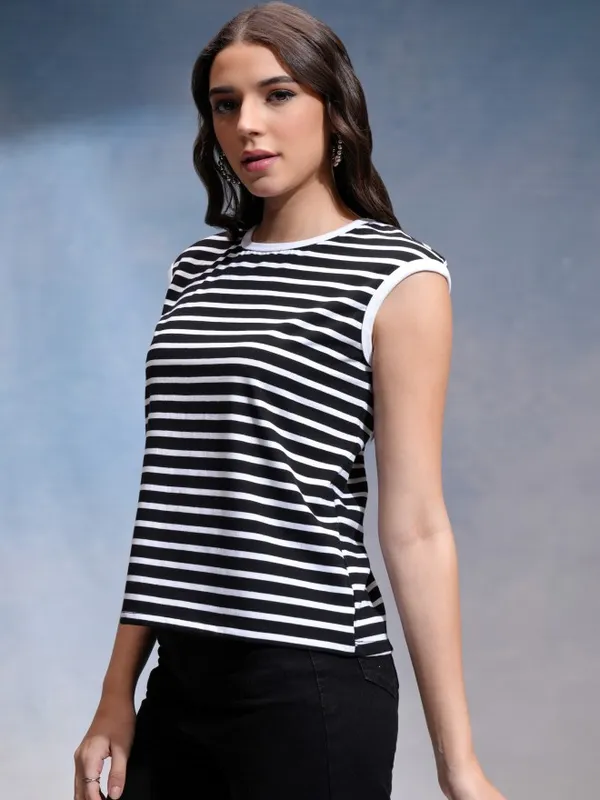 Striped Regular Fit T-Shirt