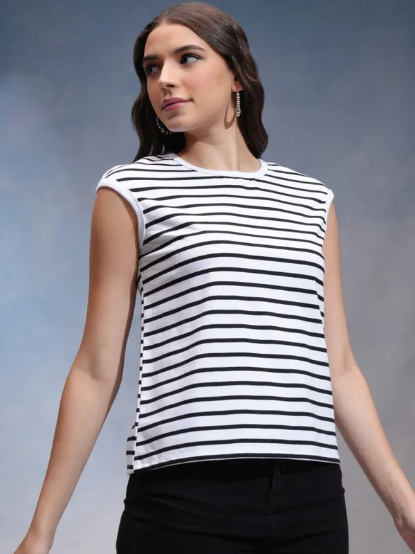Striped Regular Fit T-Shirt