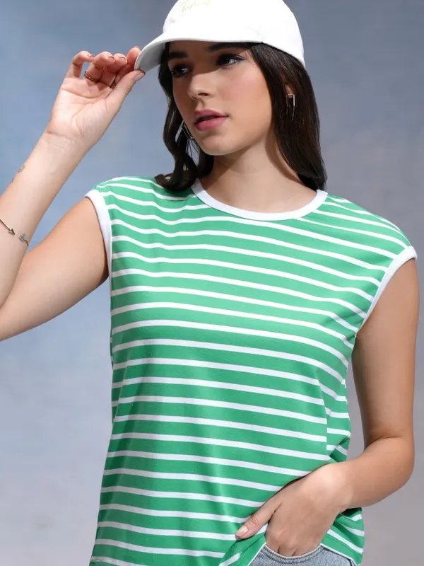 Striped Regular Fit T-Shirt