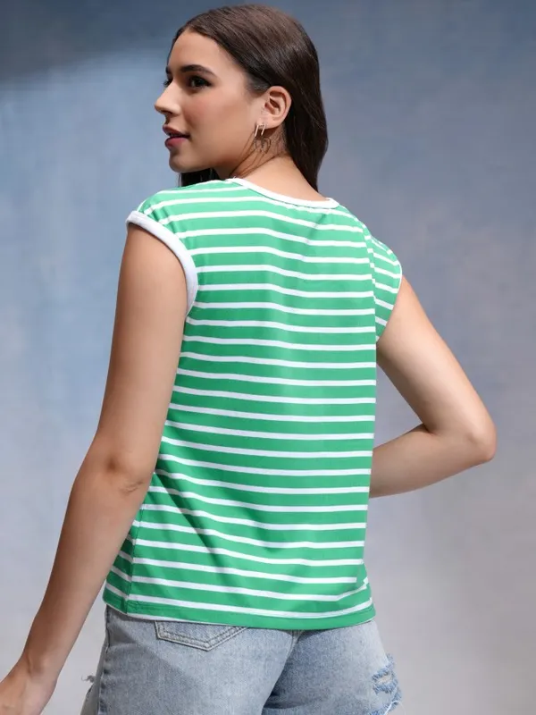 Striped Regular Fit T-Shirt