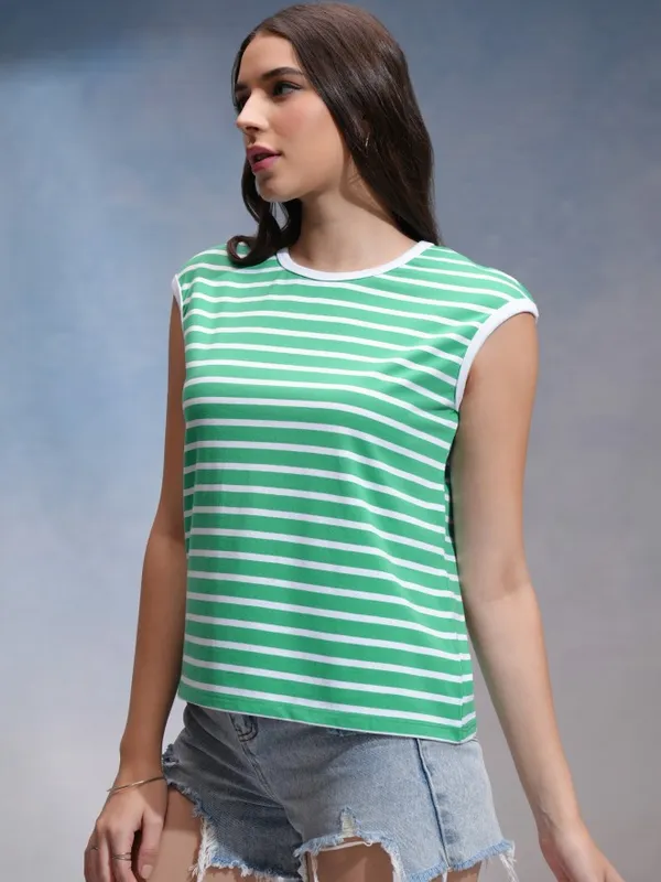 Striped Regular Fit T-Shirt