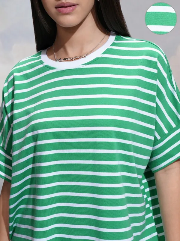 Striped Relaxed Fit T-Shirt