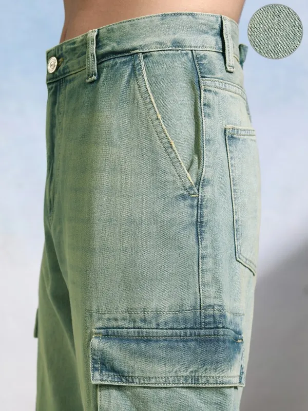 Highlander Men Blue Relaxed Fit Mildly Distressed Jeans